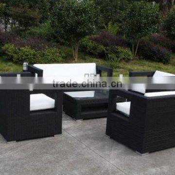 Elegant rattan furniture set