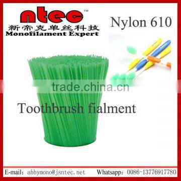 Nylon 610 Filament for Toothbrush Making