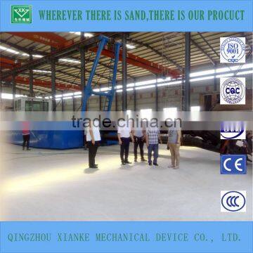 18 Inch Hydraulic Cutter Suction Dredger With Saving Costing photo-2