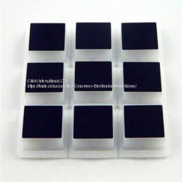 High Quality Silicone Rubber Push Buttons With Carbon Conductive photo-2