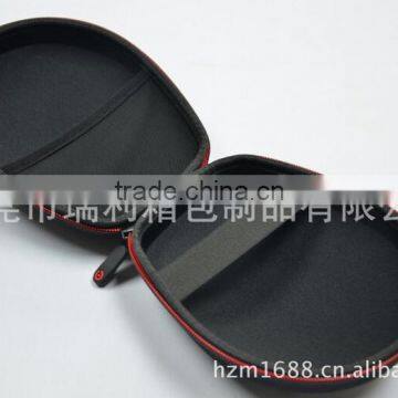 Hard Eva Earphone Earbruds Headphone Zipper Case Customized Personalized EVA Earphone Box Carrying Case photo-5