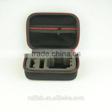 Waterproof Custom High Elastic Fabric Shinning Small EVA Hard Shell Camera Case photo-2