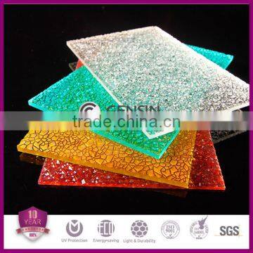 2.0-10mm Colored Embossed Polycarbonate Sheet /pc Embossed Panel /polycarbonate Prices photo-6