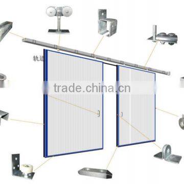 Factory Supplier ! Warehouse Sliding Door Aluminum Profile,aluminum Sliding Door for Warehouse photo-2