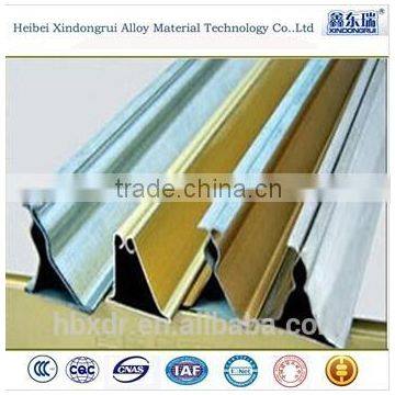 anodizing triangular aluminum tubing as customer need