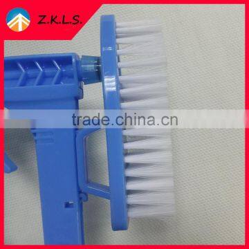 Household Cleaning Multifunction 3 In 1 Spray Brush Set With Cloth photo-4