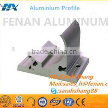 Medical Equipment Anodised Custom Aluminium Extrusions Profiles photo-3