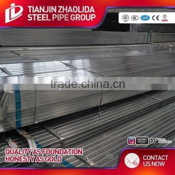 JIS G3446 Square Galvanized Steel Pipe Allibaba.com With High Quality photo-3