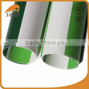 Eco-friendly Pvc Coated Tarpaulin Fabric Sun Shade Fabric Beach Tent