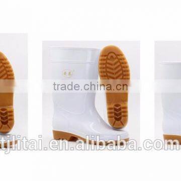 China factory fashion gumboots,pvc safety shoes