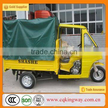 Africa 4 Stroke Engine Gasoline 3 Wheel Motorcycle With Driver Cabin for Sale photo-6