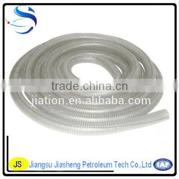Manufacturer Transparent Reinforced Fuel 25mm Pvc Hose photo-4