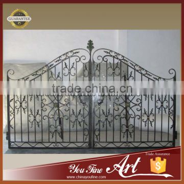 High quality Wrought Iron Main Gate For Wholesale