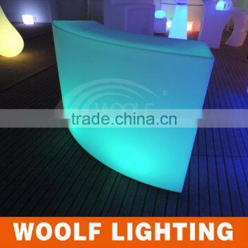Commercial Led Round Bar Counter Designs for Home photo-6