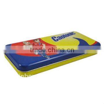 OEM Student's tin pencil case wholesale