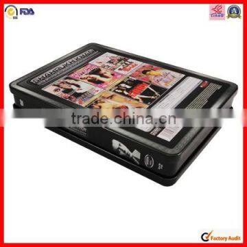 Wholesale Imprint Tea Storage Cheap Metal Boxes photo-4