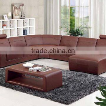 Bisini Luxury Living Room Brown Sofa Furniture