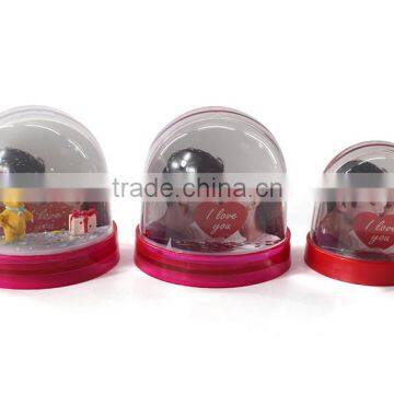 Custom Plastic Snow Globe With Photo Insert photo-5