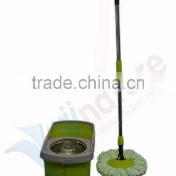 Removable 360 Magic Spin Mop With Two Wheels, Mop With Bucket Walkable Spin Mop photo-2