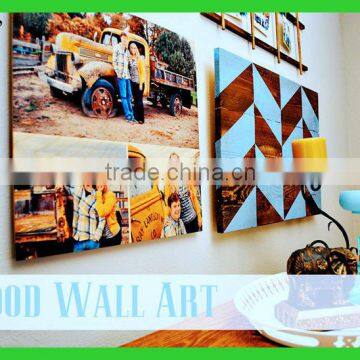 Wood wall art Home decorative wall art