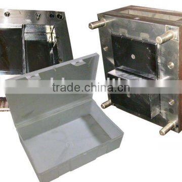 injection plastic tool box mould