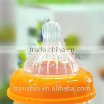 Manufacture Supply Silicone Custom Baby Bottle Nipple