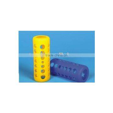 Heat & Cool Proof Reusable Silicone Rubber Cup Sleeve photo-5