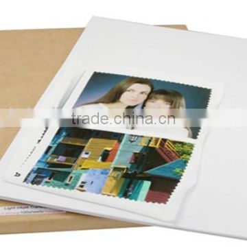 Sublimation light color t shirt transfer paper A4