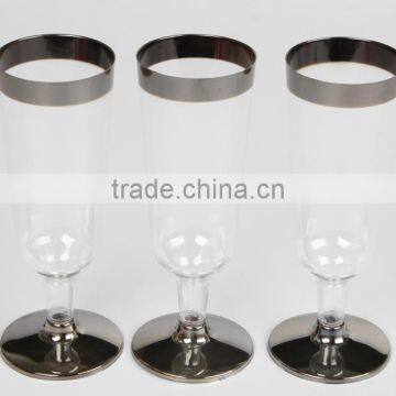 PS high champagne glass