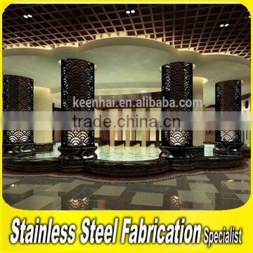 Building Structual Stainless Steel Interior Decorative Columns photo-2