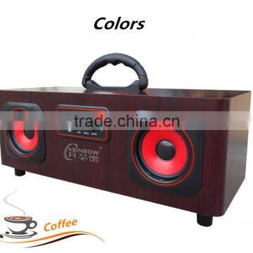 2017 Hot Cube Ratro Loudspeaker, High Fidelity 3D Sound Quality Dual Speaker Stereo Bluetooth Speaker With Microphone TF Card photo-3
