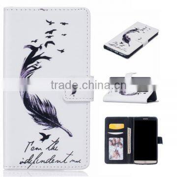 Low Price High Quality Embossed Leather Phone Wallet Case For LG photo-6