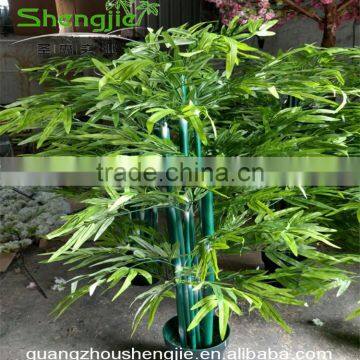 SJLJ013443 artificial plant and tree / fake bamboo for green garden fence decoration