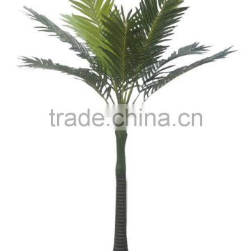 SJ13001108 factory wholesale fake areca plant/decorative pinang/artifiical betel nut tree