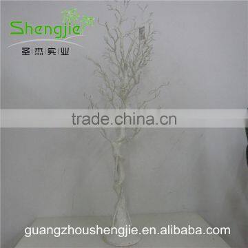 SJLJ013172 High Quality Artifcial Tree Without Leaves / Fake White Dry Tree for Wedding Decoration photo-4