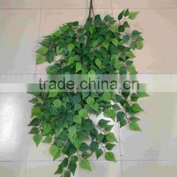 Guangzhou Shengjie Artificial Giant Hanging Decorative Apple Tree Leave/apple Tree Brahces for Tree Making photo-2