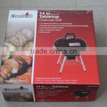 Stock Tabletop Charcoal BBQ Grill OVER STOCK, INVENTORY, CLOSE OUT YT150412 photo-4