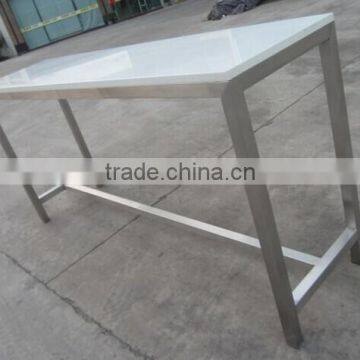Quality Modern Stainless Steel High Bar Table photo-2