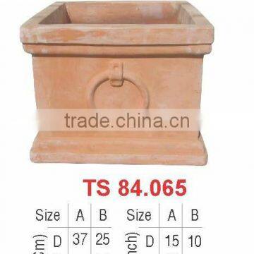 Vietnam Outdoor terracotta garden pots