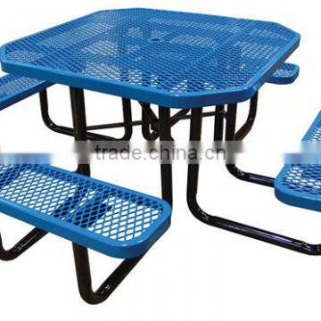 Arlau Metal Rectangle Patio Table photo-4