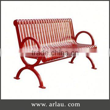 Arlau Round Metal Tree Bench,Forged Iron Garden Bench,Comfortable Design Metal Bench Chair Outdoor photo-2