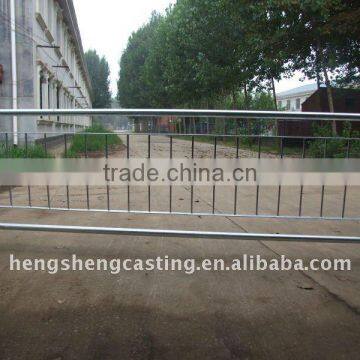 garden hot galvanized fence