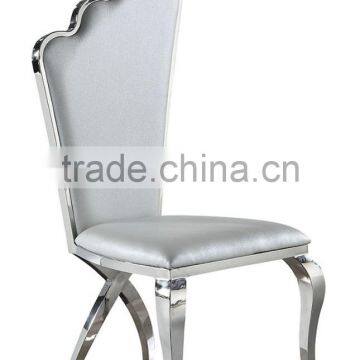 2016 Cohen Latest Modern Design Marble Top Round Dining Table/stainless Steel Dining Table and Chairs for Dining Room Furniture photo-6