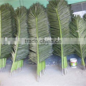 Fake Coconut Leaf Manufacture Special China Cheap Artificial Palm Leaf photo-3