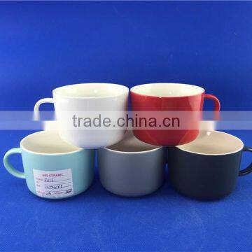 Hot Selling Colorful Kids Coffee Mugs