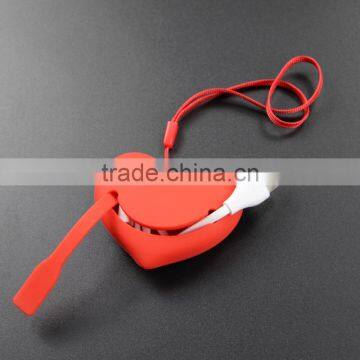 Heart 3-IN-1 Premium Quality USB Adapter Charging Cable for Iphone 6 Plus, 6, 5s photo-5