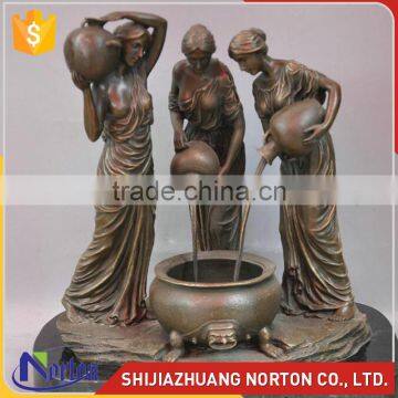 life size garden sculpture bronze female statues for sale greek NTBH-S805X