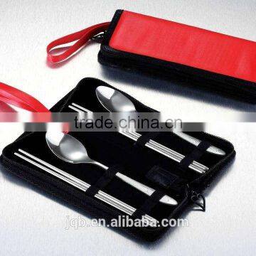 High Quality Christmas Gift Stainless Steel Spoon and Fork Set photo-5
