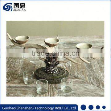 Hot Selling classic wholesale wholesale glass votive candle holders