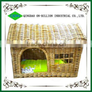 High Quality Custom Wicker Dog Bed With Canopy photo-2